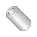 Newport Fasteners Round Spacer, #8 Screw Size, Plain 18-8 Stainless Steel, 1 in Overall Lg, 0.166 in Inside Dia 192676